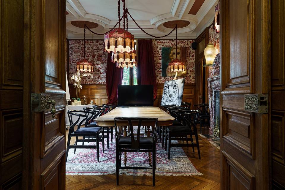 Boudoir chinois