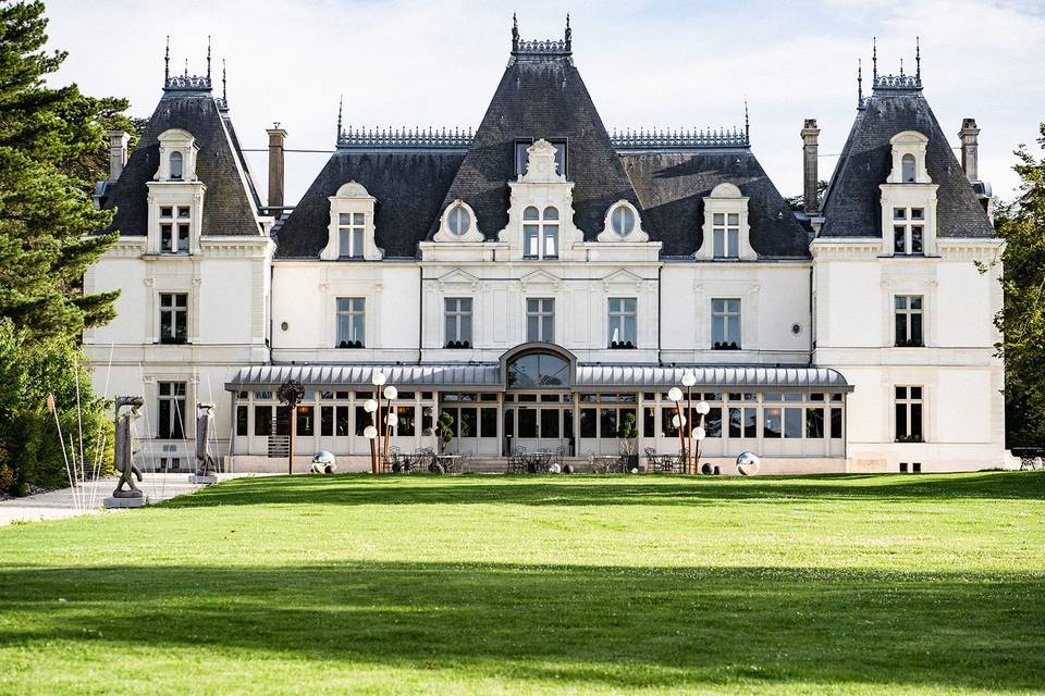 Chateau de Maubreuil