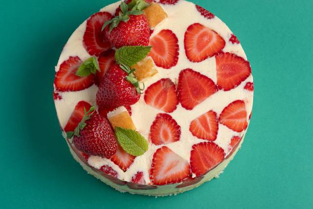 Fraisier mariage