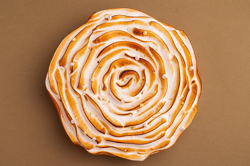 Tarte citron meringuée