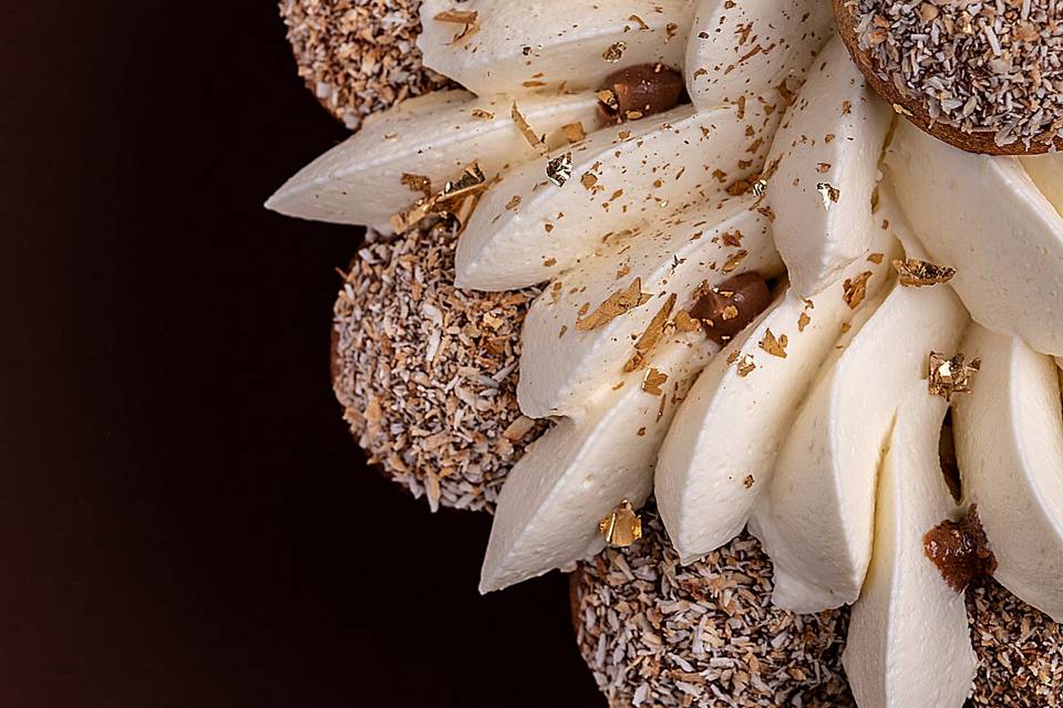 Saint-honoré chocolat coco