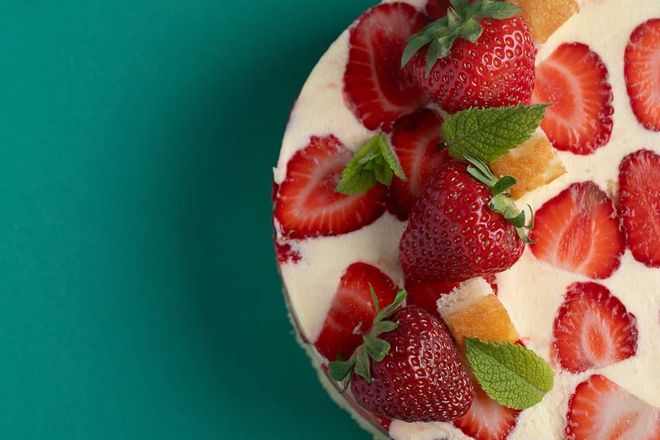 Fraisier mariage