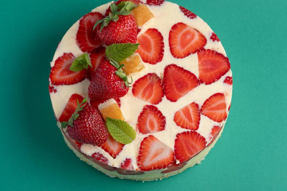 Fraisier mariage
