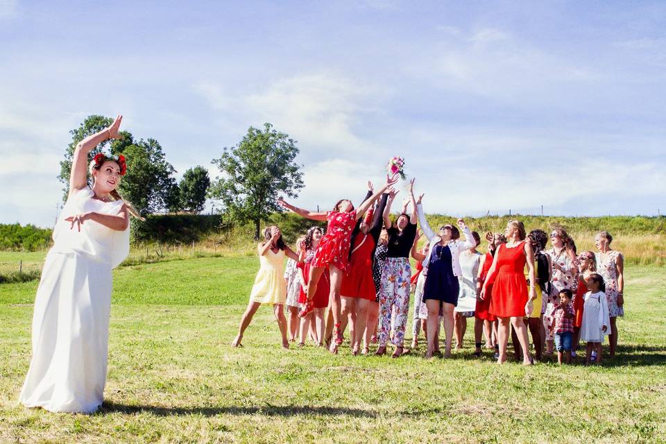 Qui veut le bouquet?