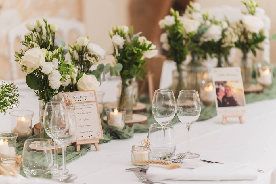 Décoration de table