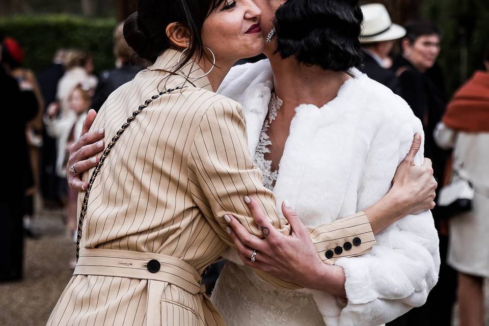 Jessyca & une mariée