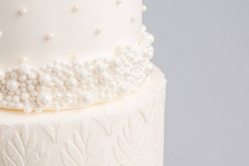 Wedding cake pâte à sucre bzh