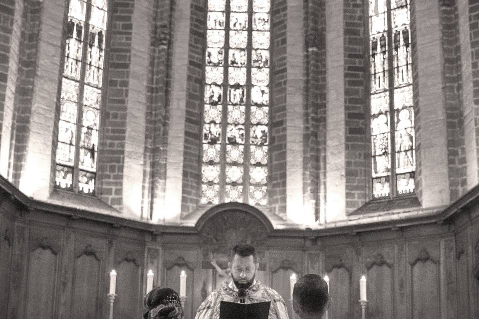 Dans la maison de Dieu