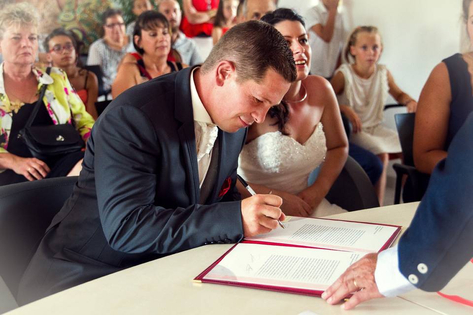 Le temps des signatures