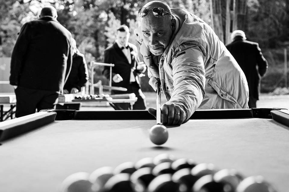 Billard au domaine