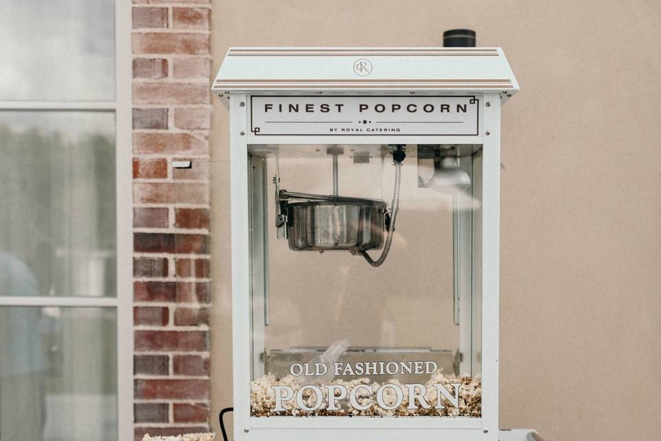 Location machine à popcorn