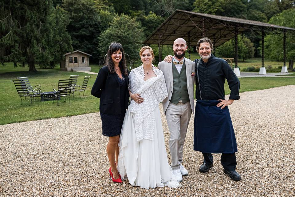 Jessyca, nos mariés, Bruno