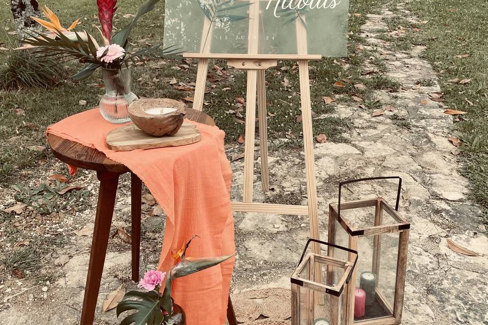 Ambiance réunionnaise