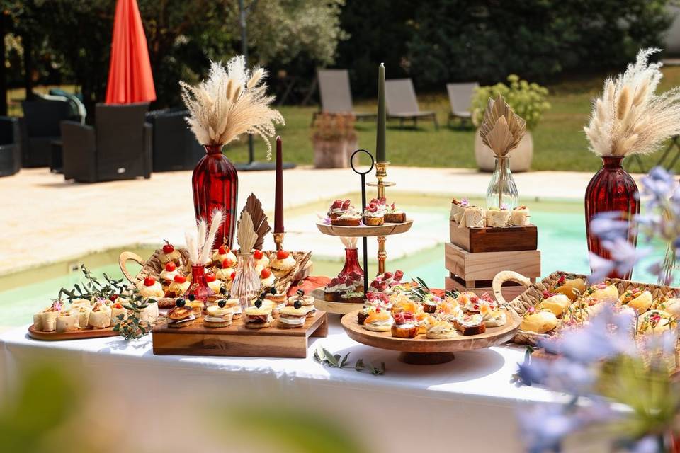 Buffet chic