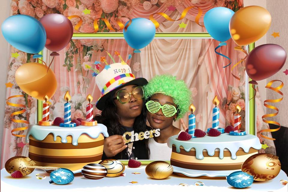 Gateau anniversaire