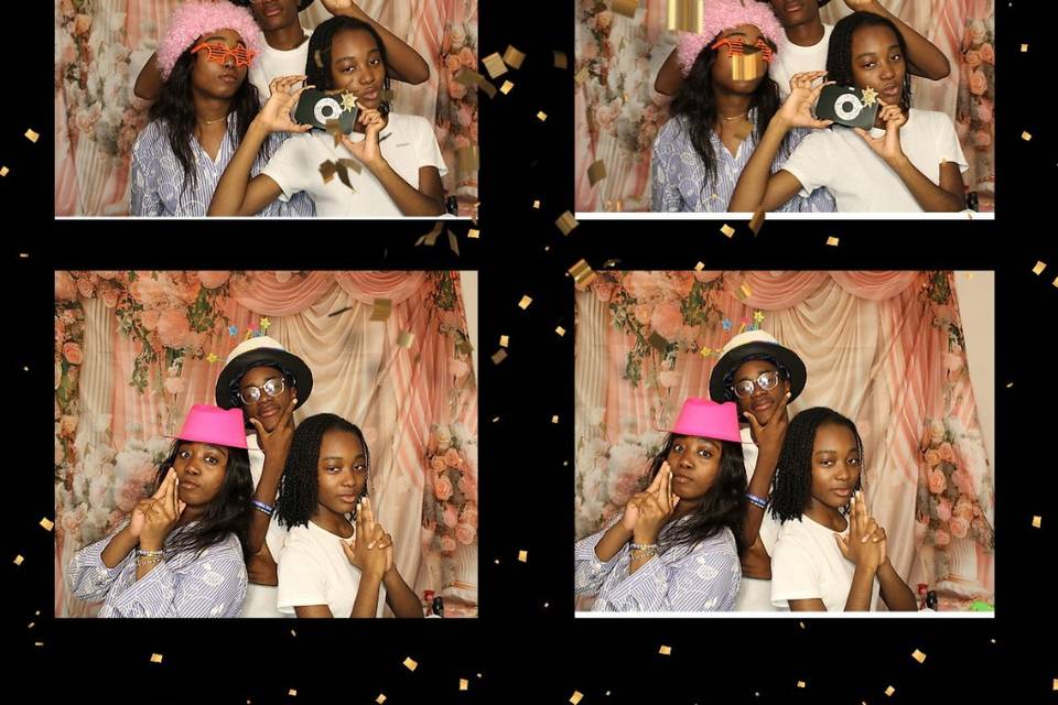 6 photos 3 poses