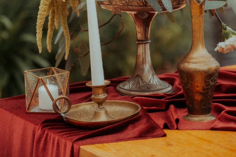 Table romantique