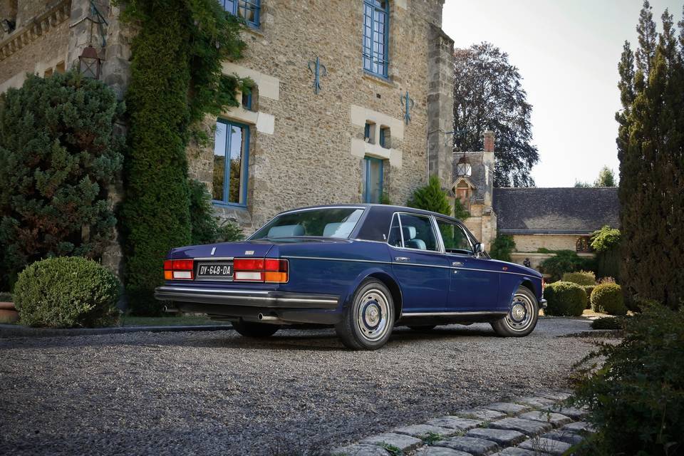 Rolls Royce Silver Spirit