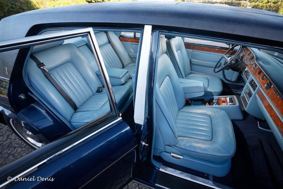 Rolls-Royce Silver Spirit