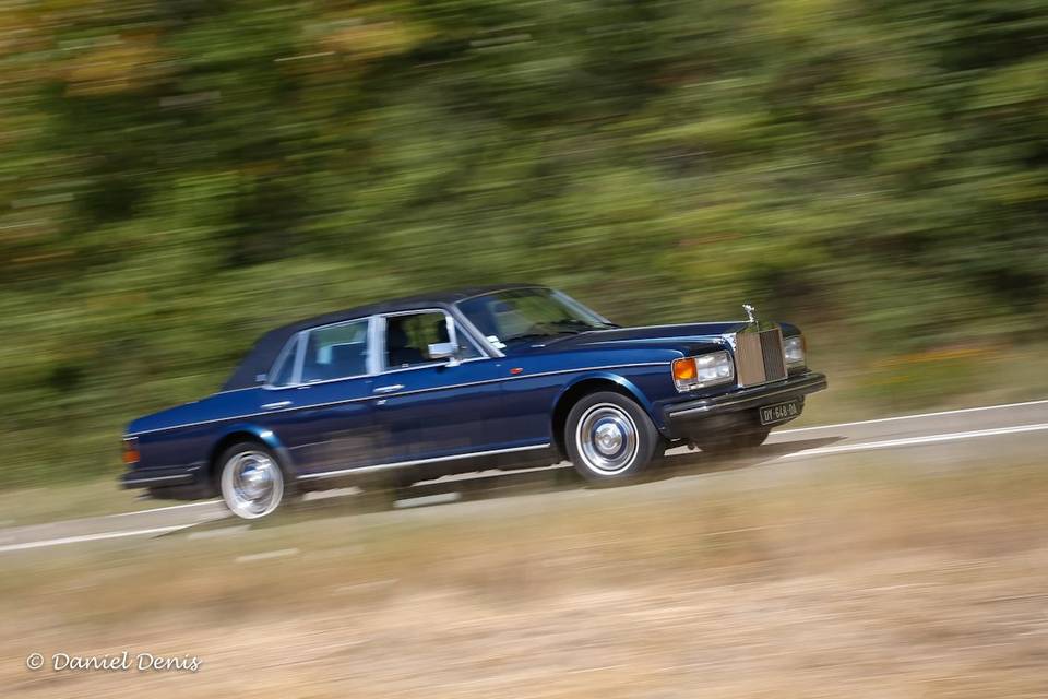 Rolls-Royce Silver Spirit