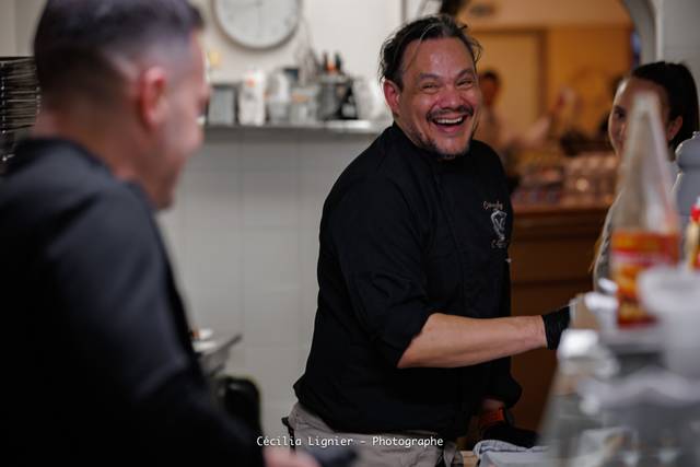 Le chef
