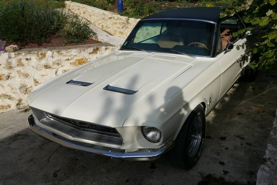 Mariage en Ford Mustang