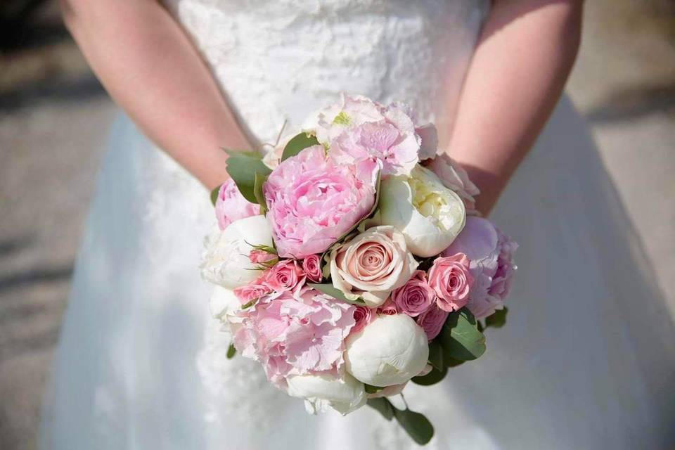 Le bouquet de la mariée