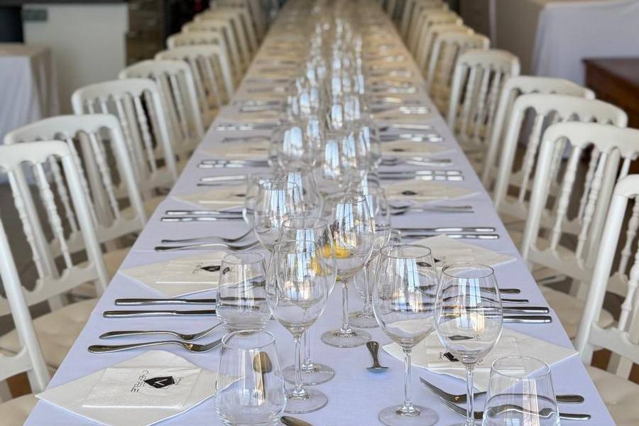 Exemple table simple dressé