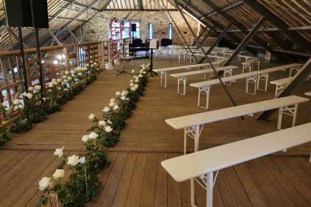 Cérémonie   Salle Hermès