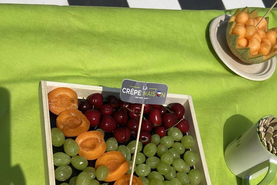 Fruits frais de saison