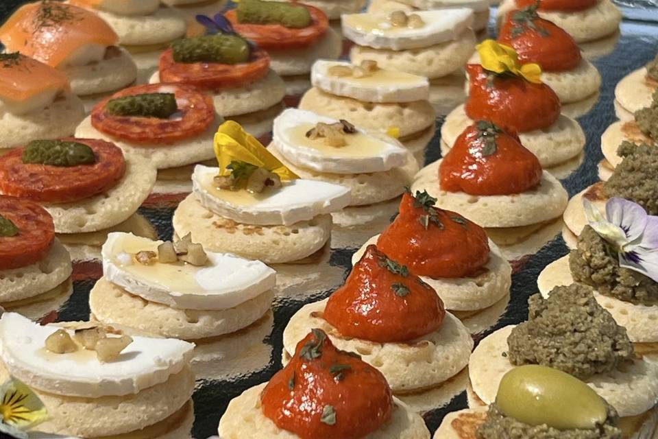Mini-blinis