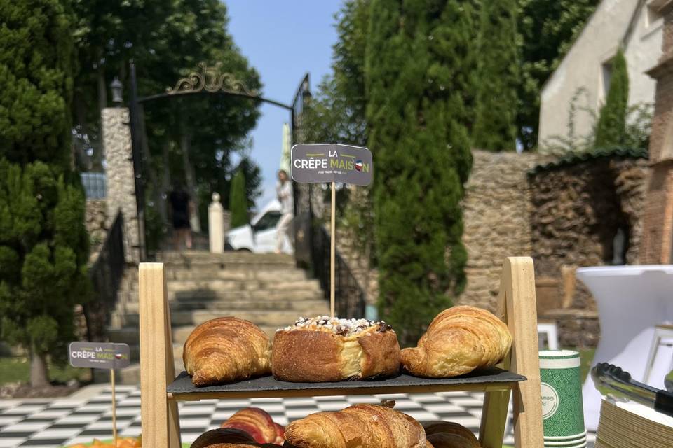 Viennoiseries artisanales