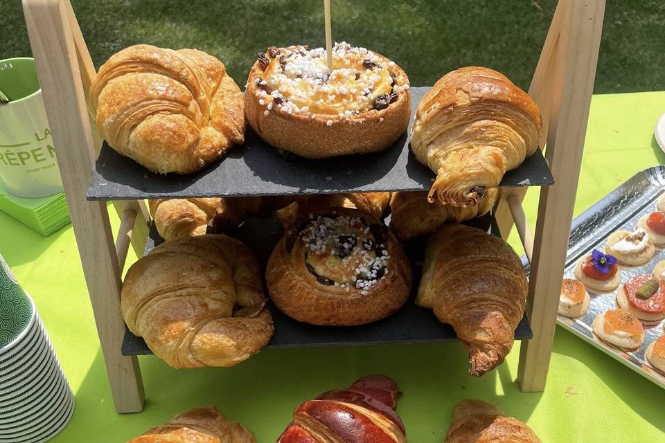 Viennoiseries artisanales