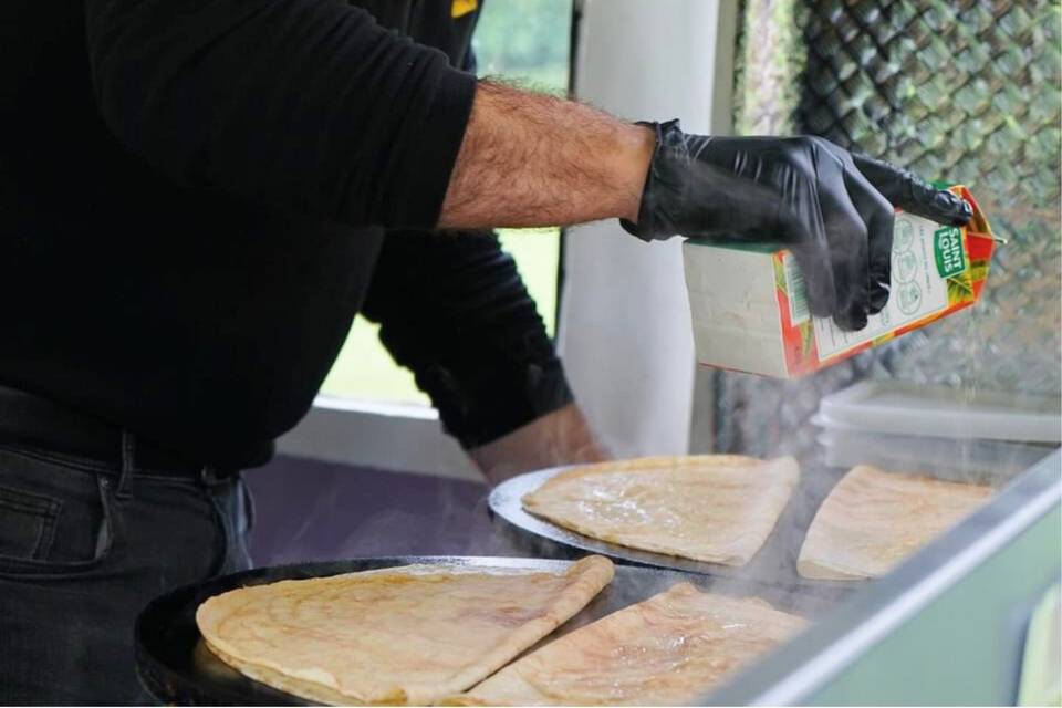 Crêpes sucrées