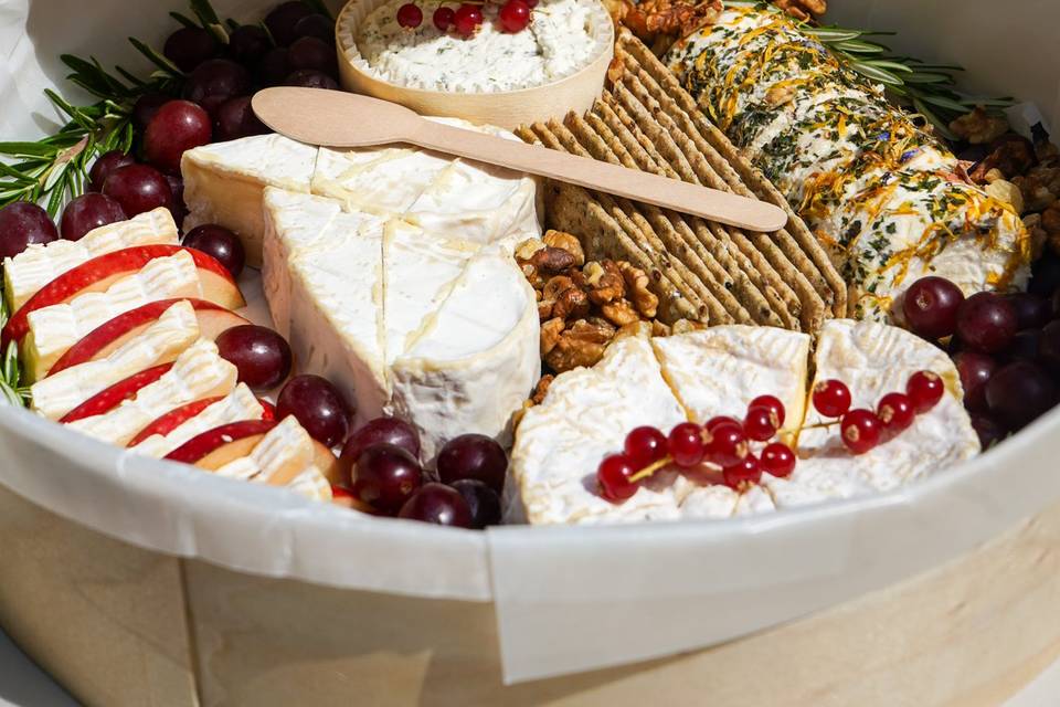 Box de fromages