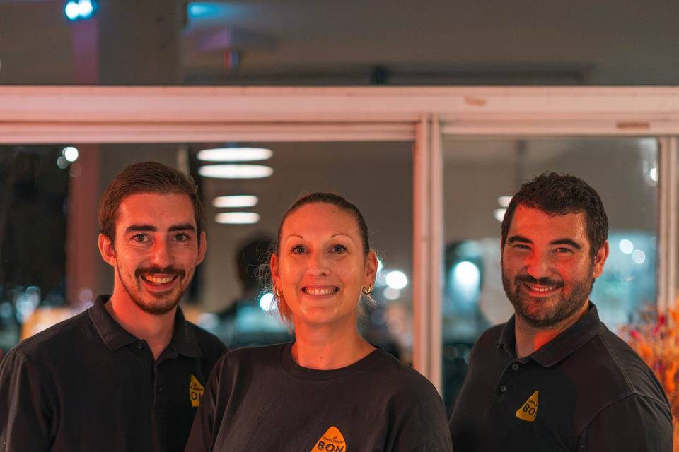 Une équipe de professionnels