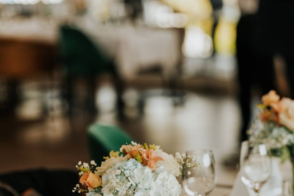 Table de réception