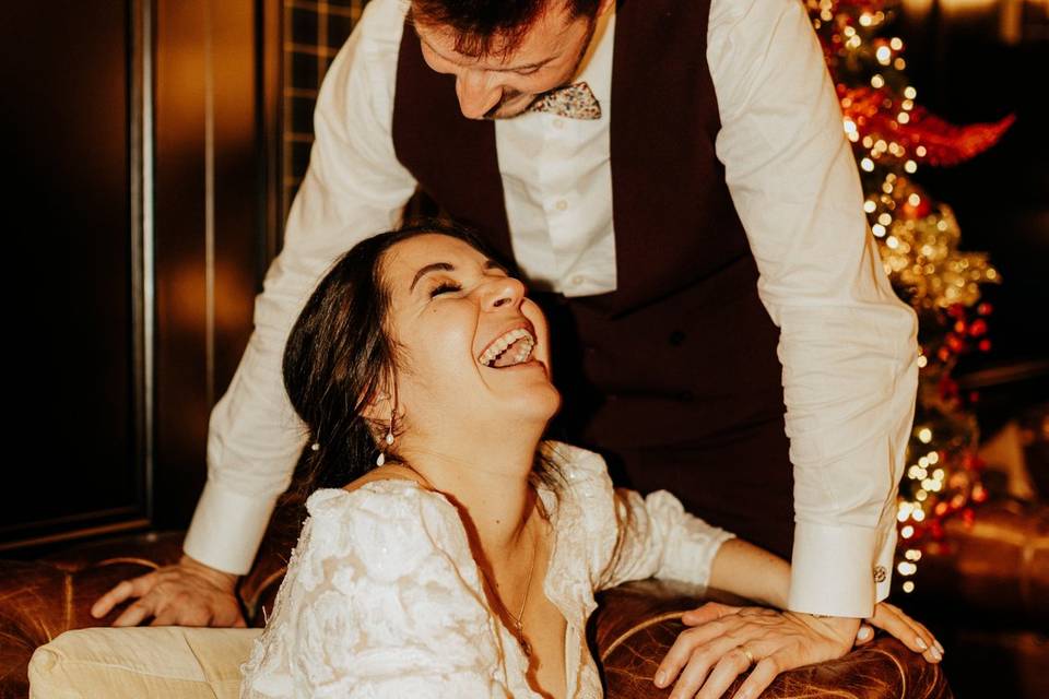 Couple Noël