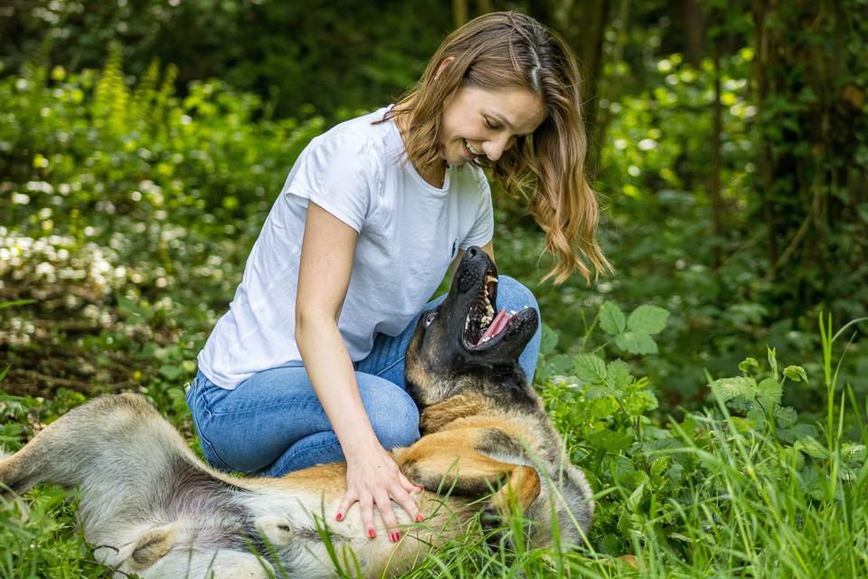 Photo avec vos animaux
