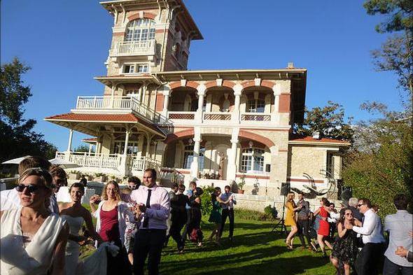 Mariage - Arcachon - bal trad