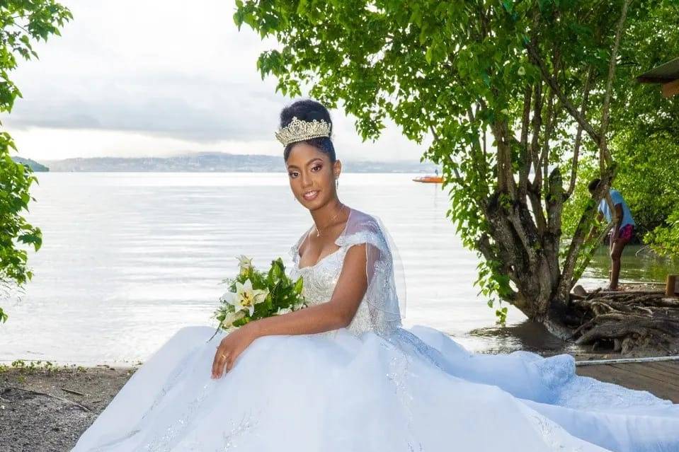 Robe de mariée rosa dream