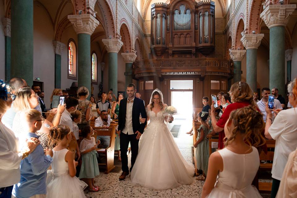 La mariée