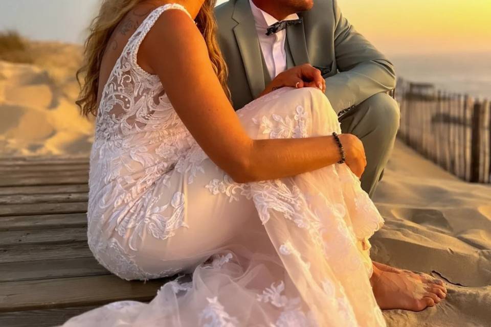 Mariage Cap ferret