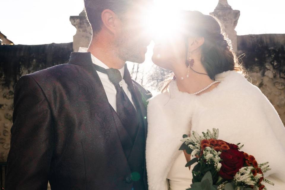 Mariage hiver