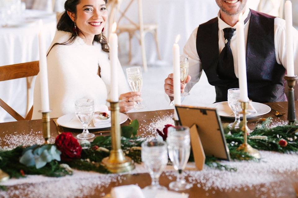 Mariage d’hiver