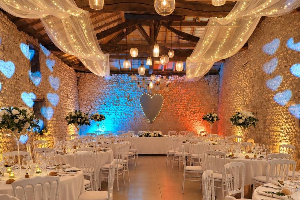 Décoration salle