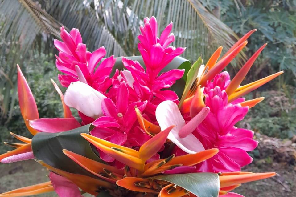 Bouquet de la mariée