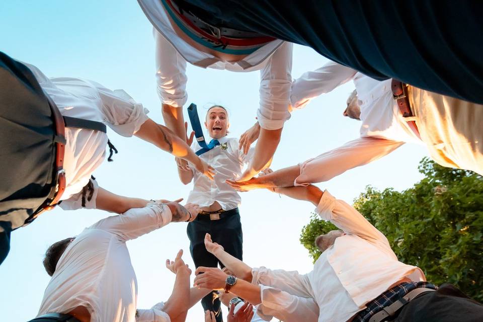 Saut du marié