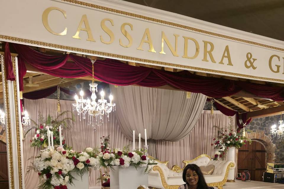 Coin des mariés et moi