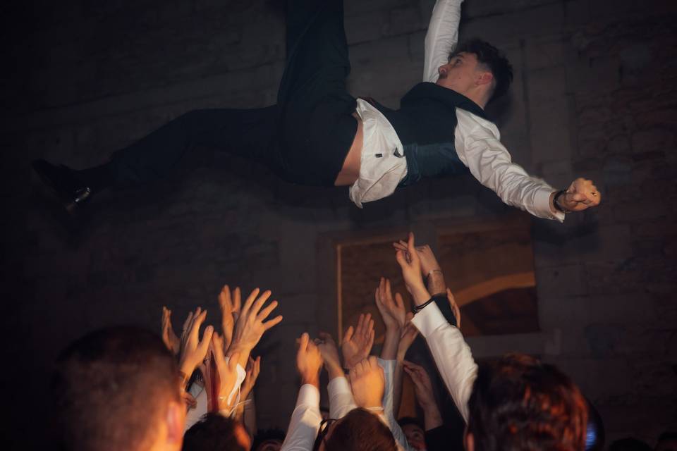 Saut du marié